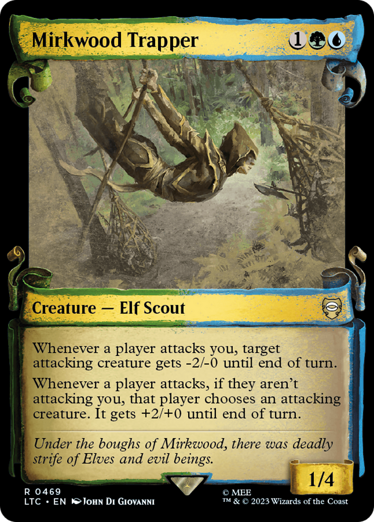Mirkwood Trapper [The Lord of the Rings: Tales of Middle-Earth Commander Showcase Scrolls] | Local Legends