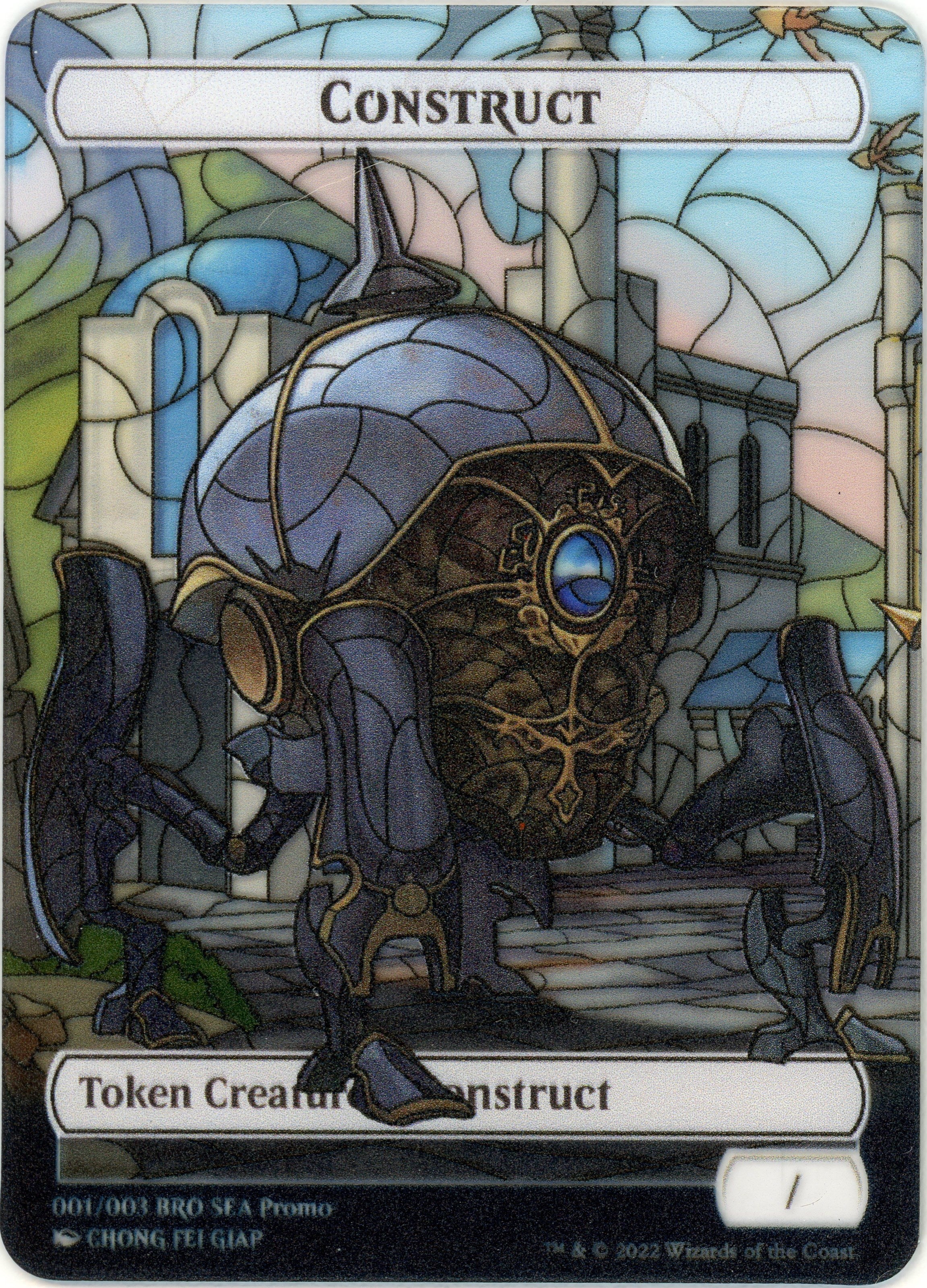 Construct Token (SEA Exclusive) [The Brothers' War Tokens] | Local Legends