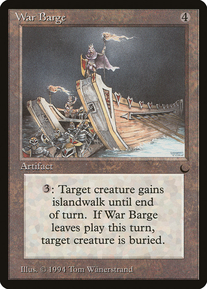 War Barge [The Dark] | Local Legends