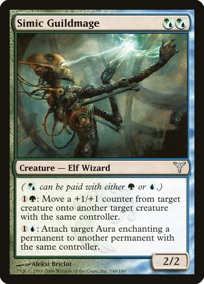 Simic Guildmage [Dissension] | Local Legends