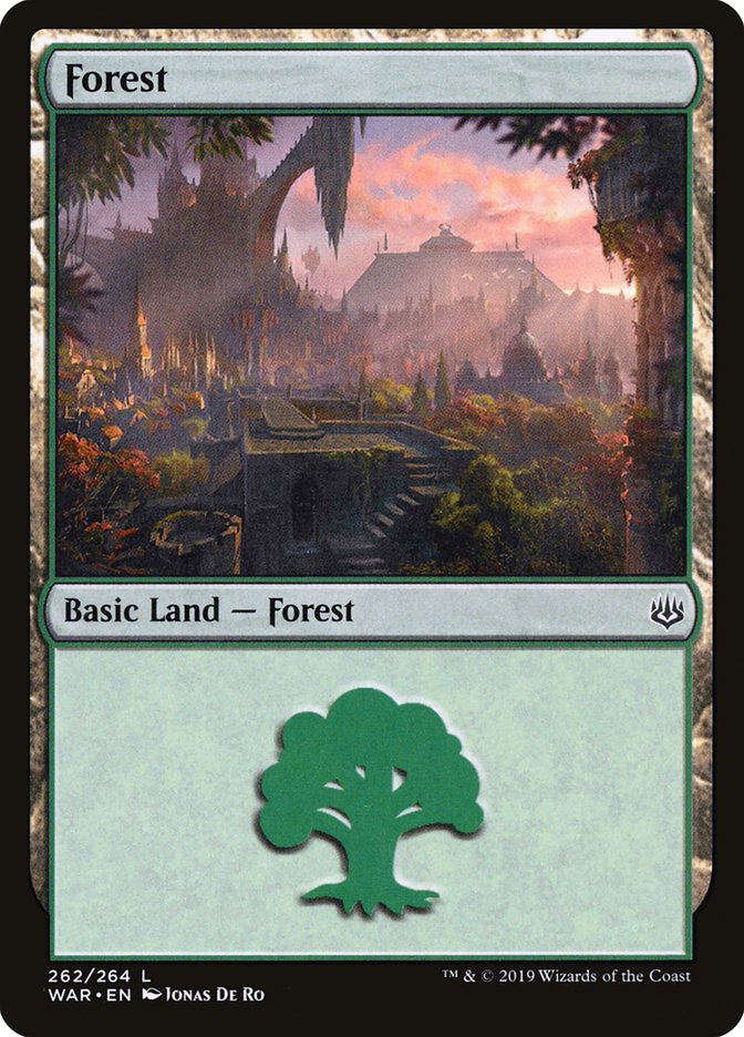 Forest (262) [War of the Spark] | Local Legends