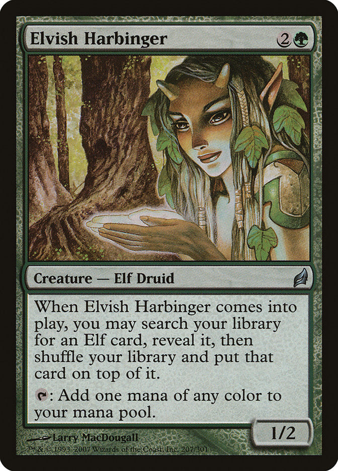 Elvish Harbinger [Lorwyn] | Golgari Games