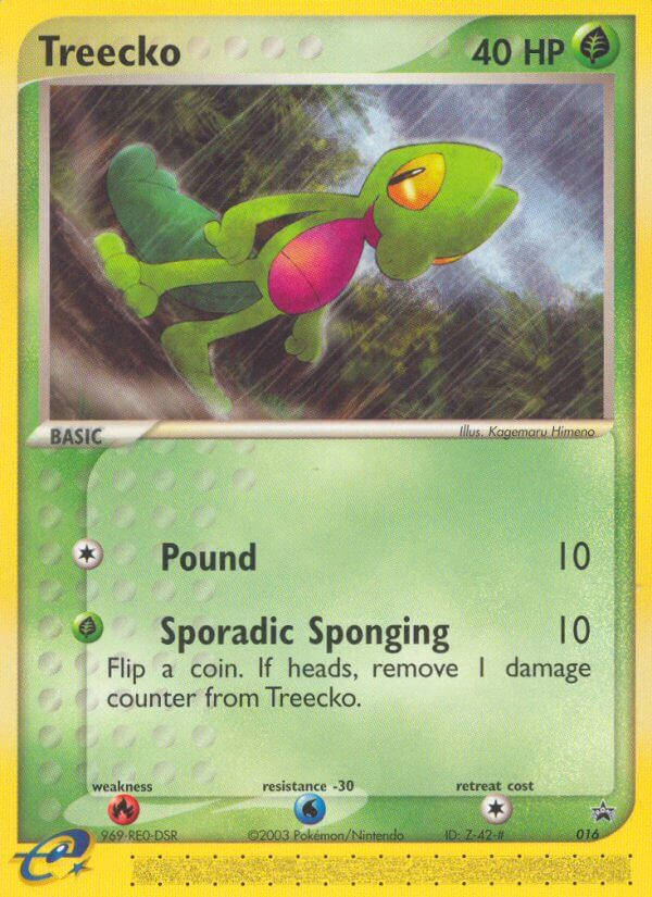 Treecko (016) [Nintendo: Black Star Promos] | Golgari Games