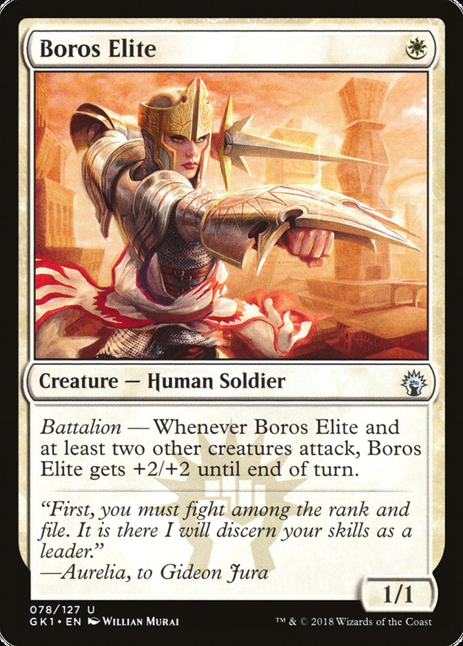 Boros Elite [Guilds of Ravnica Guild Kit] | Golgari Games