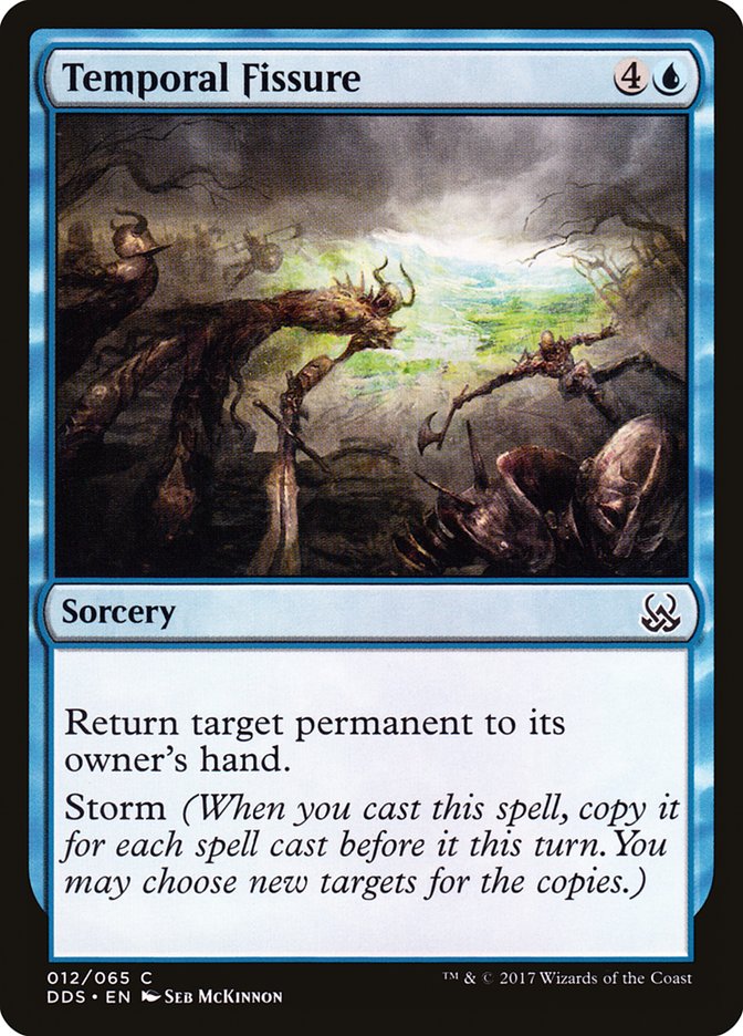 Temporal Fissure [Duel Decks: Mind vs. Might] | Local Legends