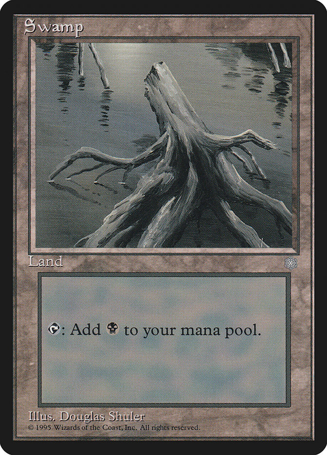 Swamp (375) [Ice Age] | Local Legends