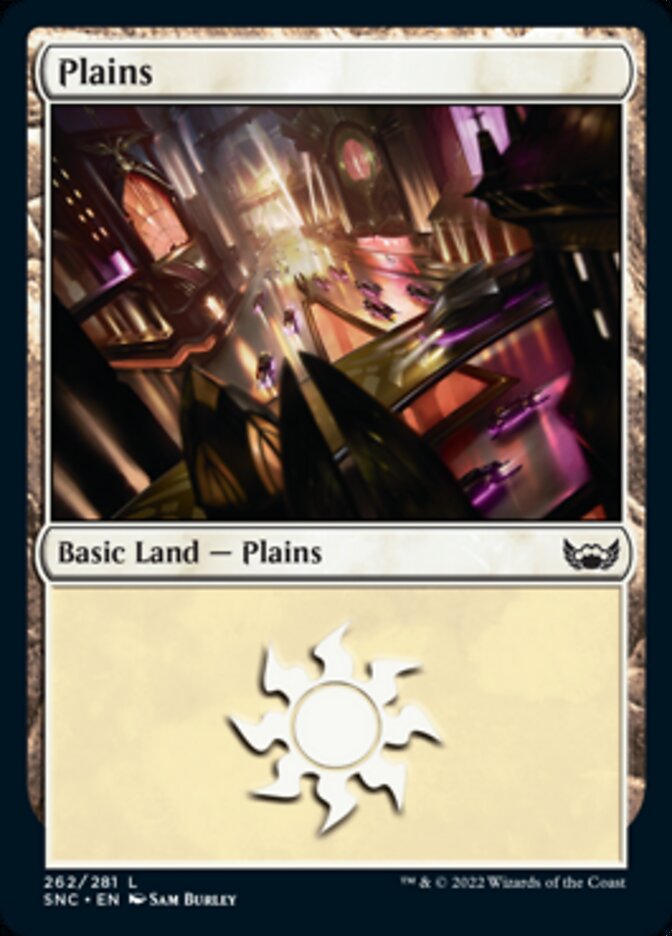Plains (262) [Streets of New Capenna] | Local Legends