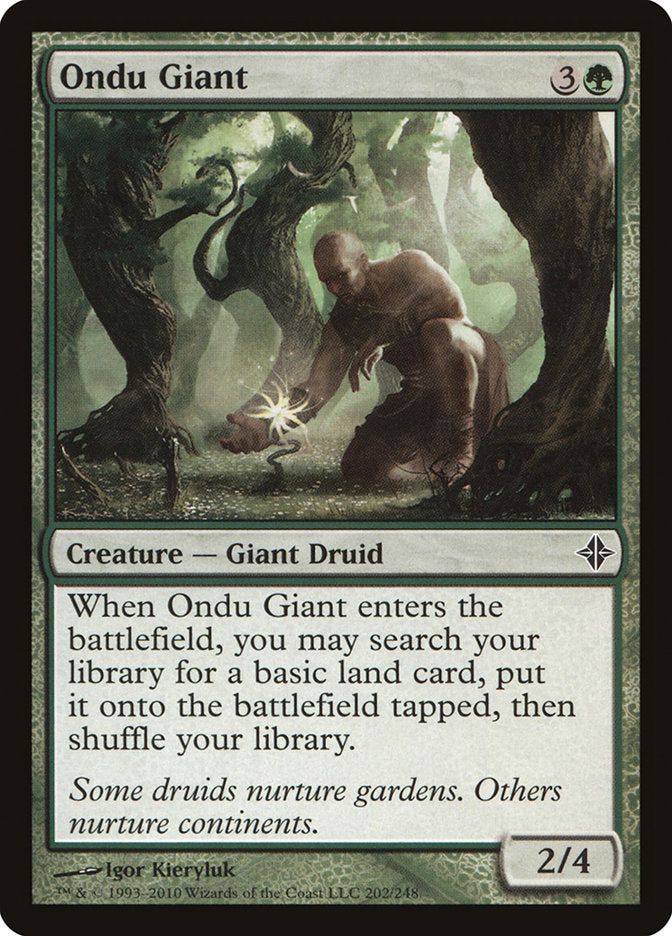 Ondu Giant [Rise of the Eldrazi] | Local Legends