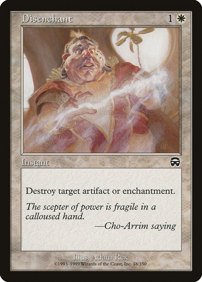 Disenchant [Mercadian Masques] | Local Legends
