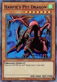 Harpie's Pet Dragon (Purple) [LDS2-EN066] Ultra Rare | Golgari Games