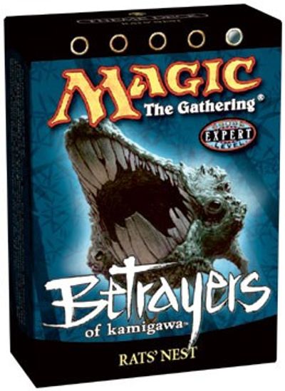 Betrayers of Kamigawa - Theme Deck (Rats' Nest) | Local Legends