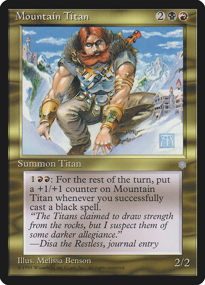 Mountain Titan [Ice Age] | Local Legends