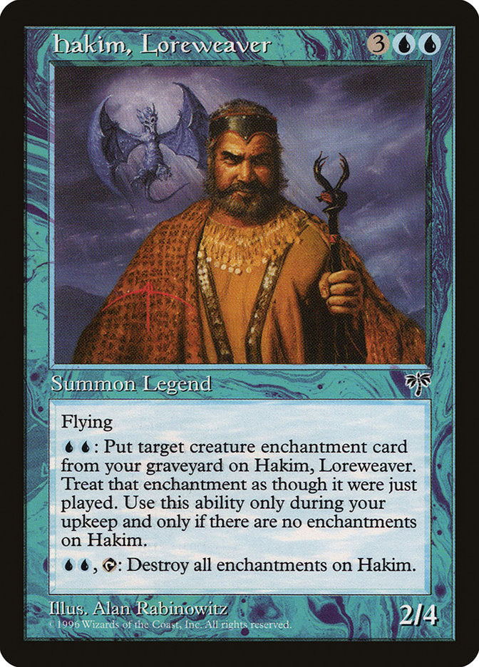 Hakim, Loreweaver [Mirage] | Local Legends