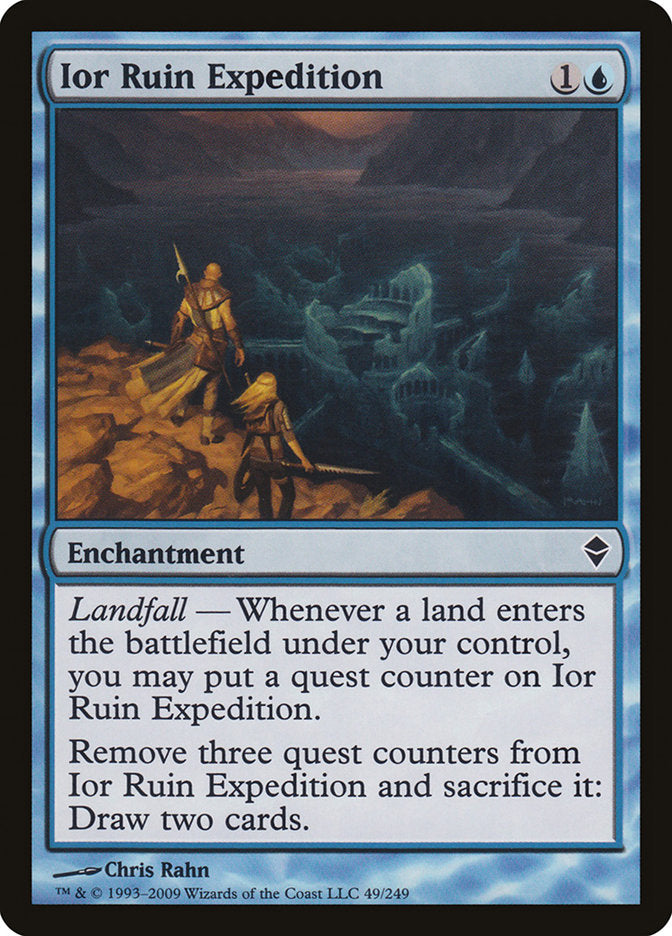 Ior Ruin Expedition [Zendikar] | Local Legends