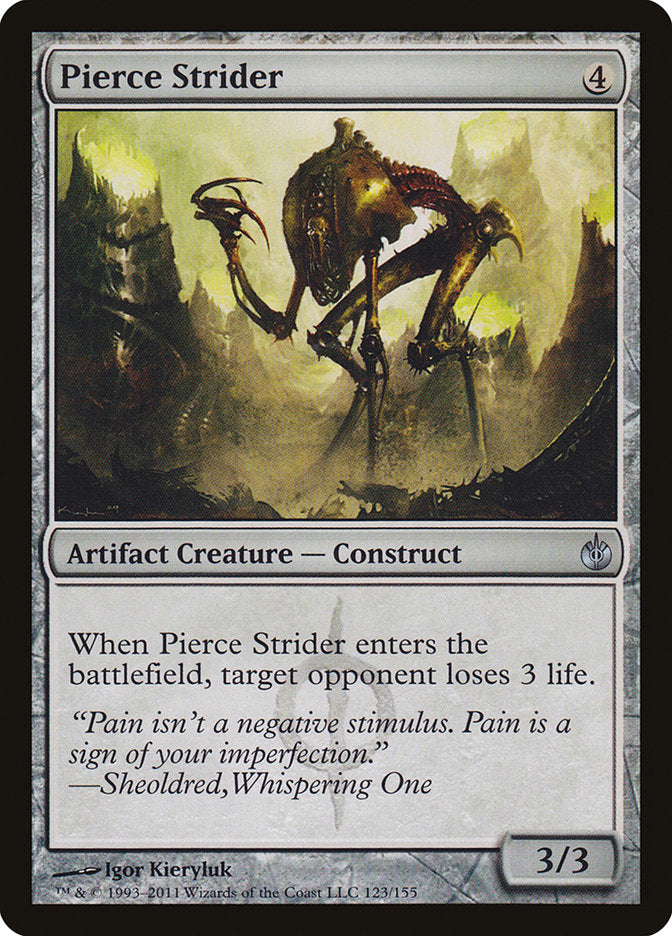 Pierce Strider [Mirrodin Besieged] | Golgari Games