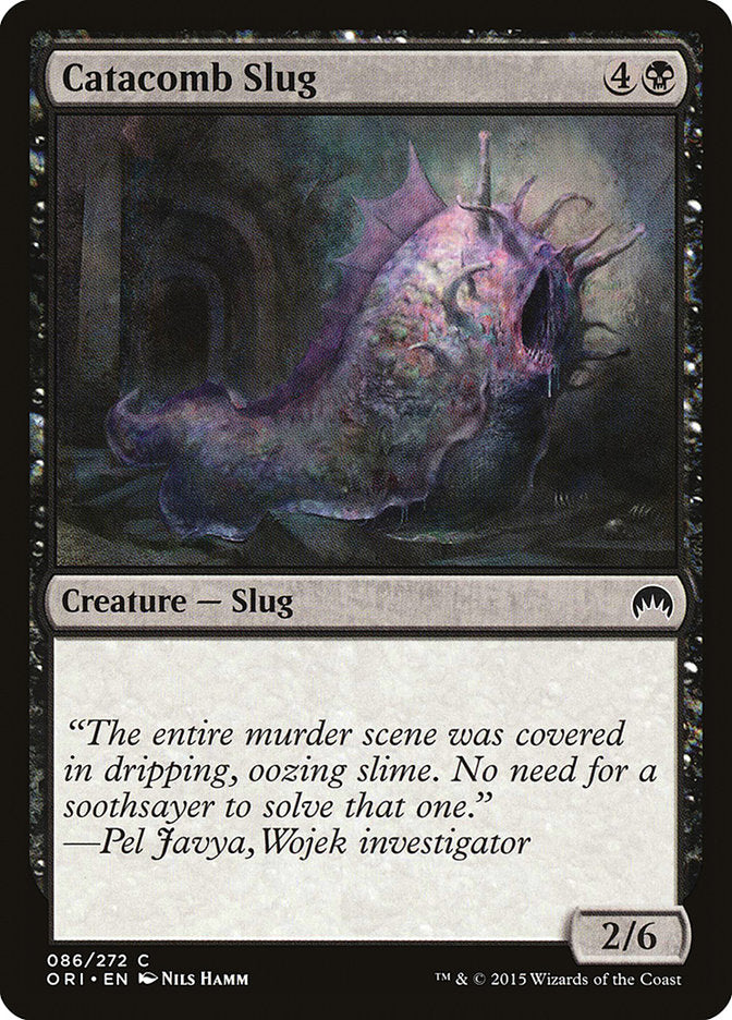 Catacomb Slug [Magic Origins] | Golgari Games