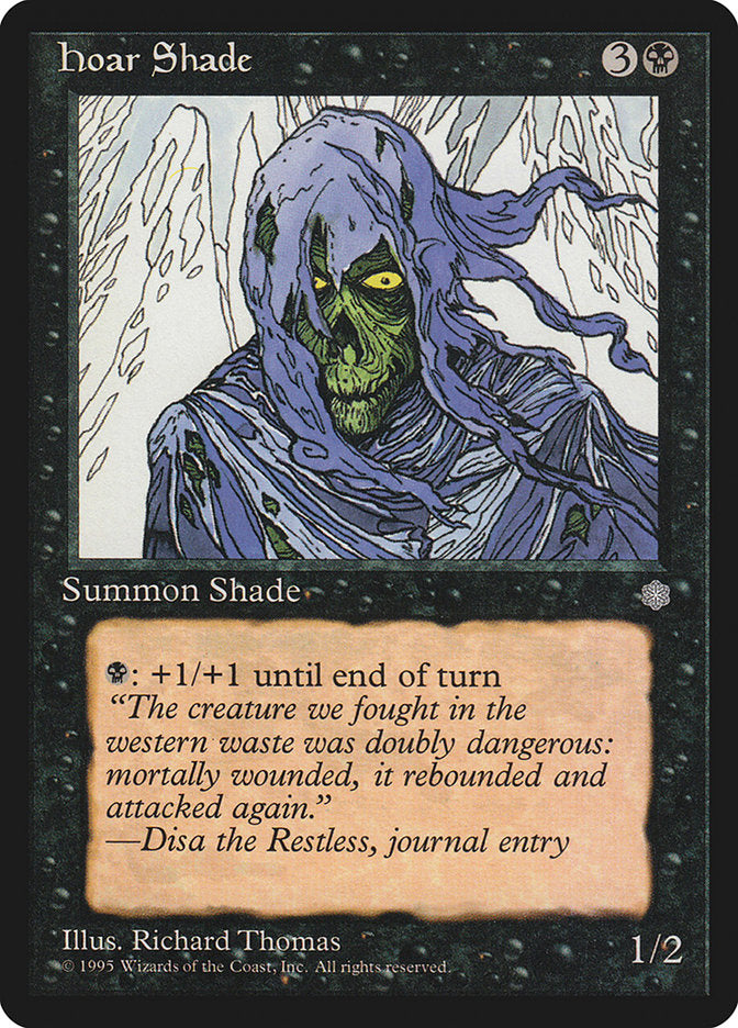 Hoar Shade [Ice Age] | Local Legends