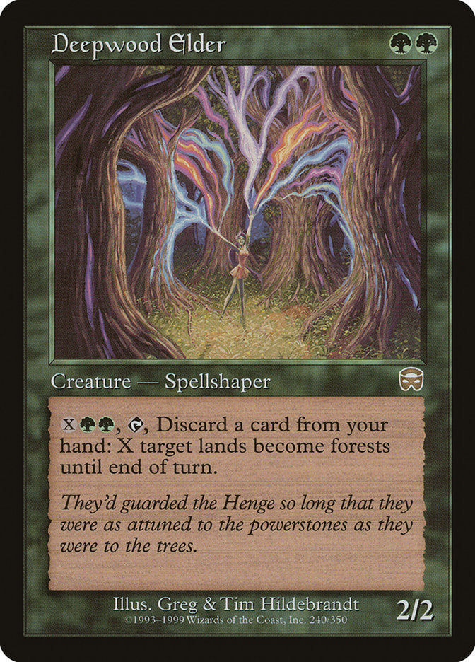 Deepwood Elder [Mercadian Masques] | Local Legends