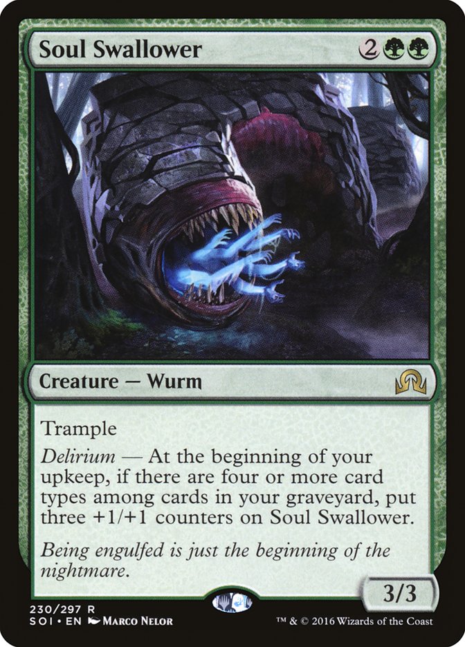 Soul Swallower [Shadows over Innistrad] | Golgari Games