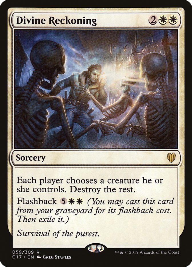 Divine Reckoning [Commander 2017] | Local Legends