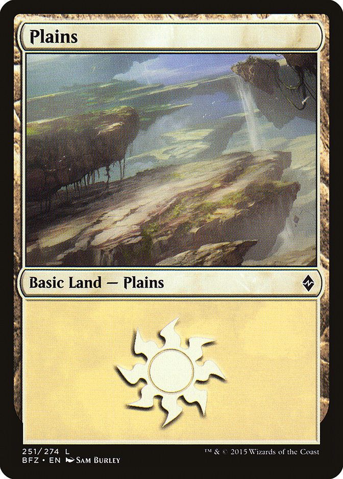 Plains (251a) [Battle for Zendikar] | Local Legends