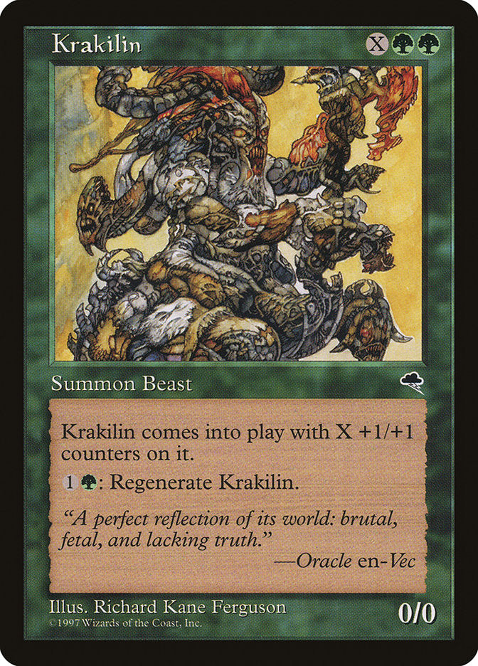Krakilin [Tempest] | Local Legends