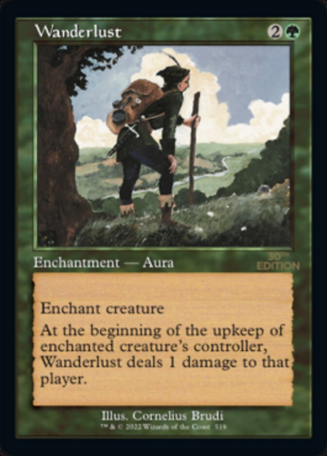 Wanderlust (Retro) [30th Anniversary Edition] | Local Legends