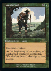 Wanderlust (Retro) [30th Anniversary Edition] | Local Legends