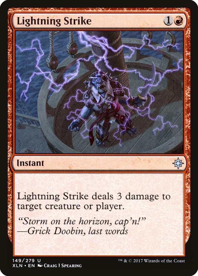 Lightning Strike [Ixalan] | Golgari Games