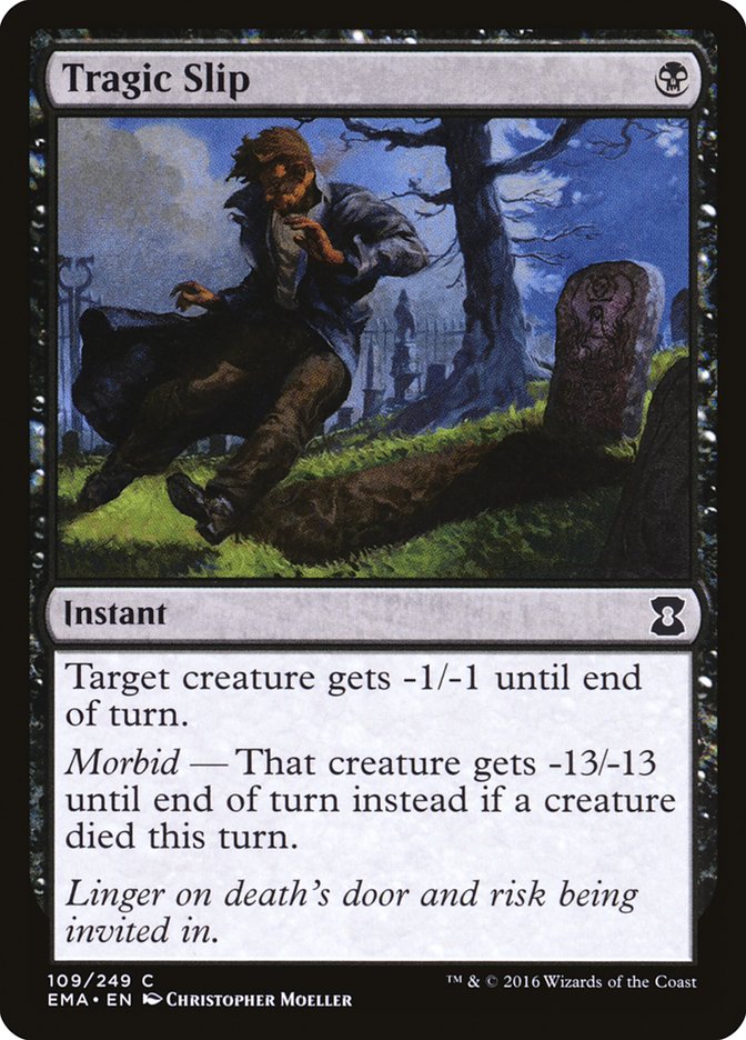 Tragic Slip [Eternal Masters] | Local Legends