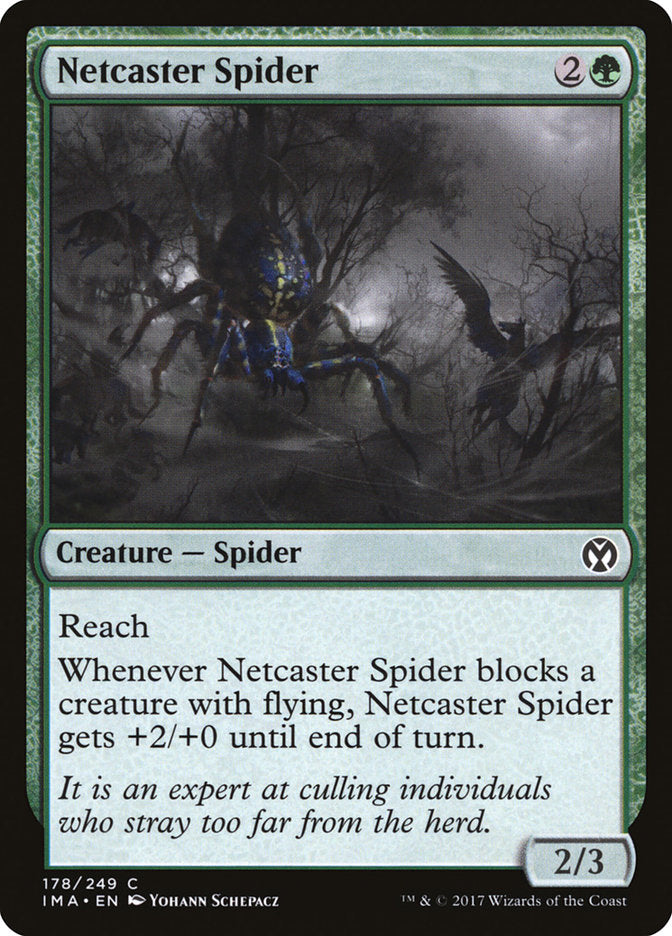 Netcaster Spider [Iconic Masters] | Golgari Games