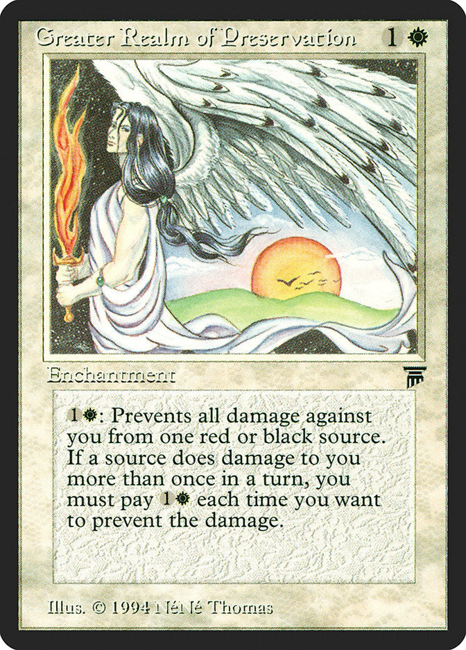 Greater Realm of Preservation [Legends] | Local Legends