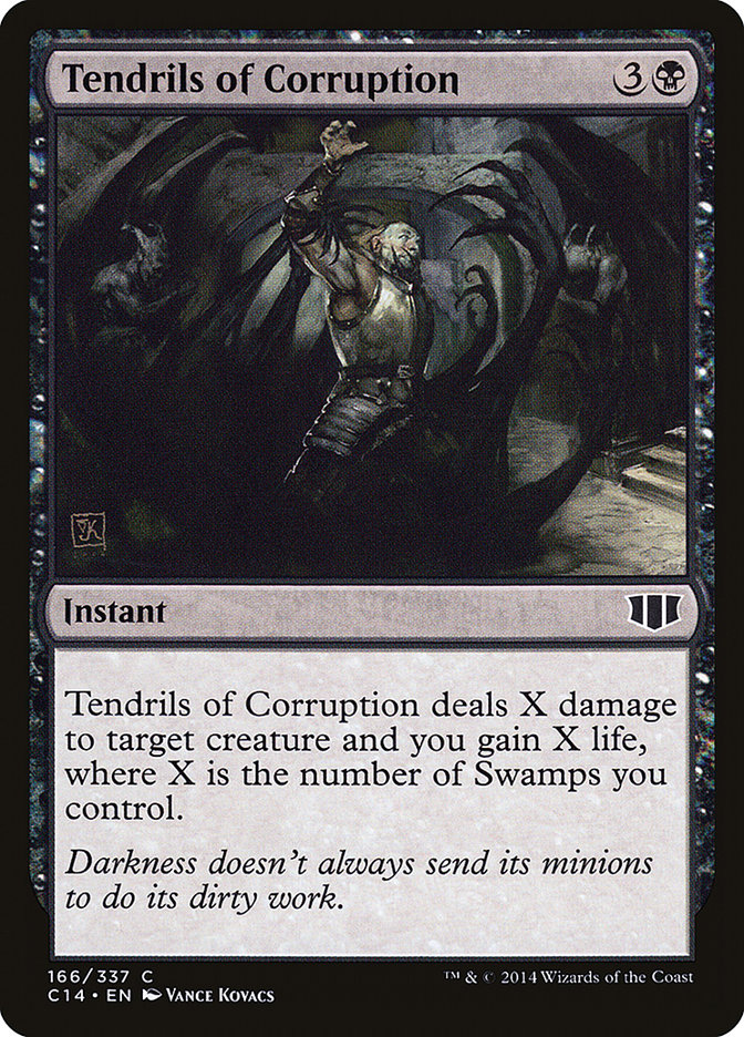 Tendrils of Corruption [Commander 2014] | Golgari Games