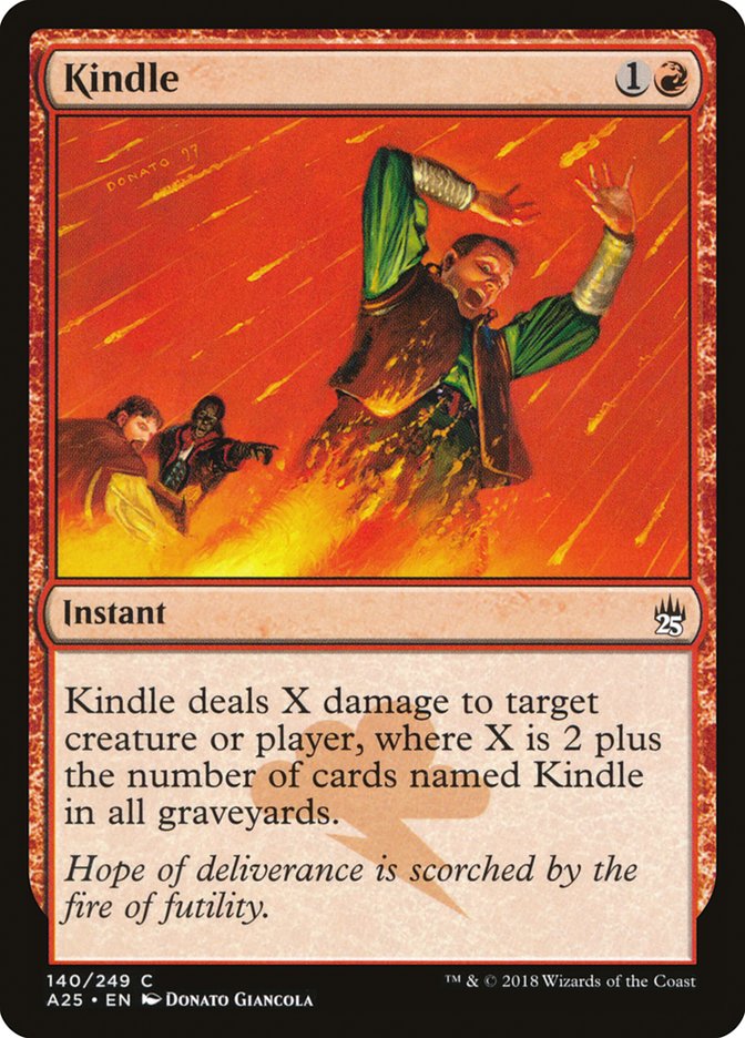 Kindle [Masters 25] | Local Legends