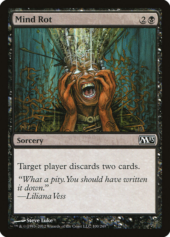 Mind Rot [Magic 2013] | Local Legends