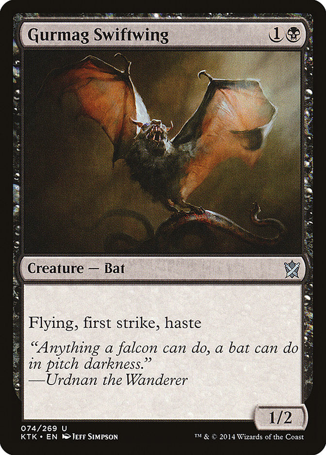 Gurmag Swiftwing [Khans of Tarkir] | Local Legends