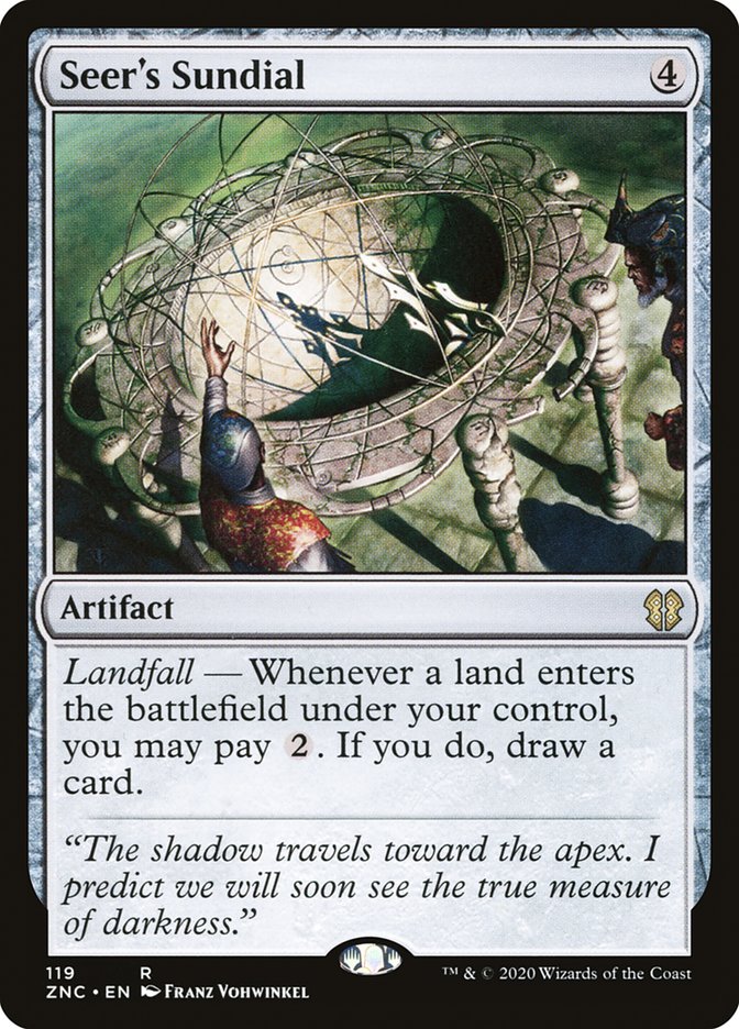 Seer's Sundial [Zendikar Rising Commander] | Local Legends
