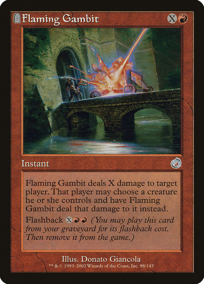 Flaming Gambit [Torment] | Local Legends