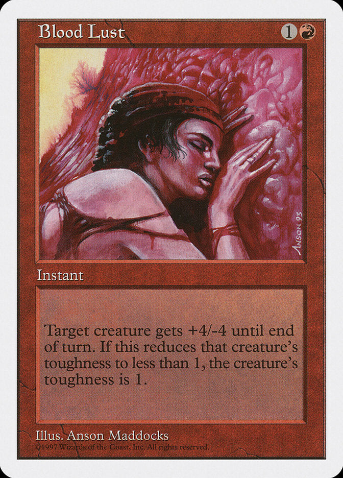 Blood Lust [Fifth Edition] | Local Legends