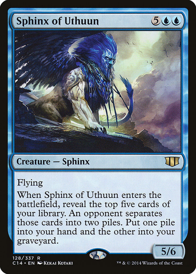 Sphinx of Uthuun [Commander 2014] | Golgari Games