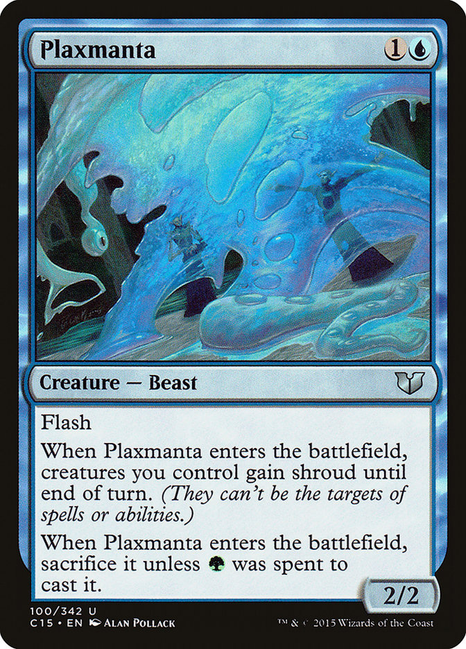 Plaxmanta [Commander 2015] | Golgari Games