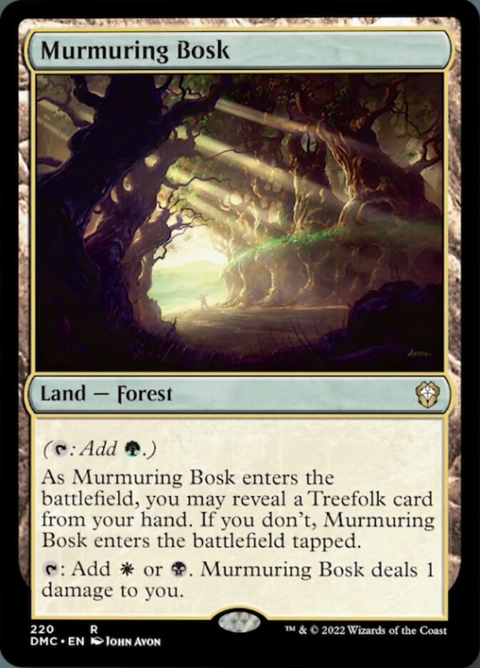 Murmuring Bosk [Dominaria United Commander] | Local Legends