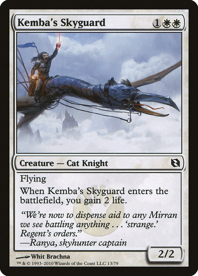 Kemba's Skyguard [Duel Decks: Elspeth vs. Tezzeret] | Golgari Games