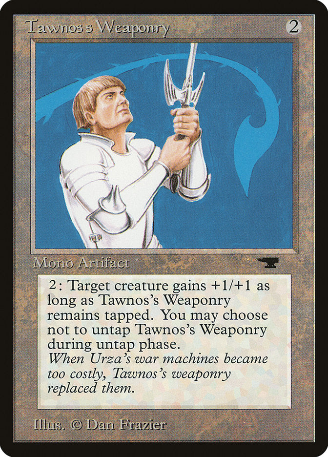 Tawnos's Weaponry (Offset) [Antiquities] | Local Legends