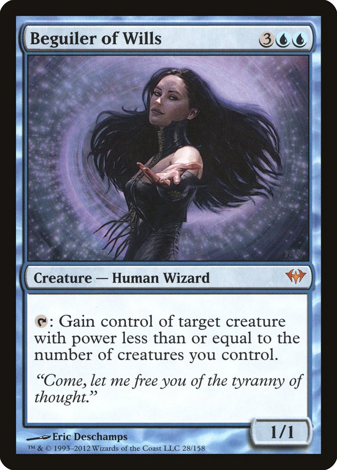 Beguiler of Wills [Dark Ascension] | Local Legends