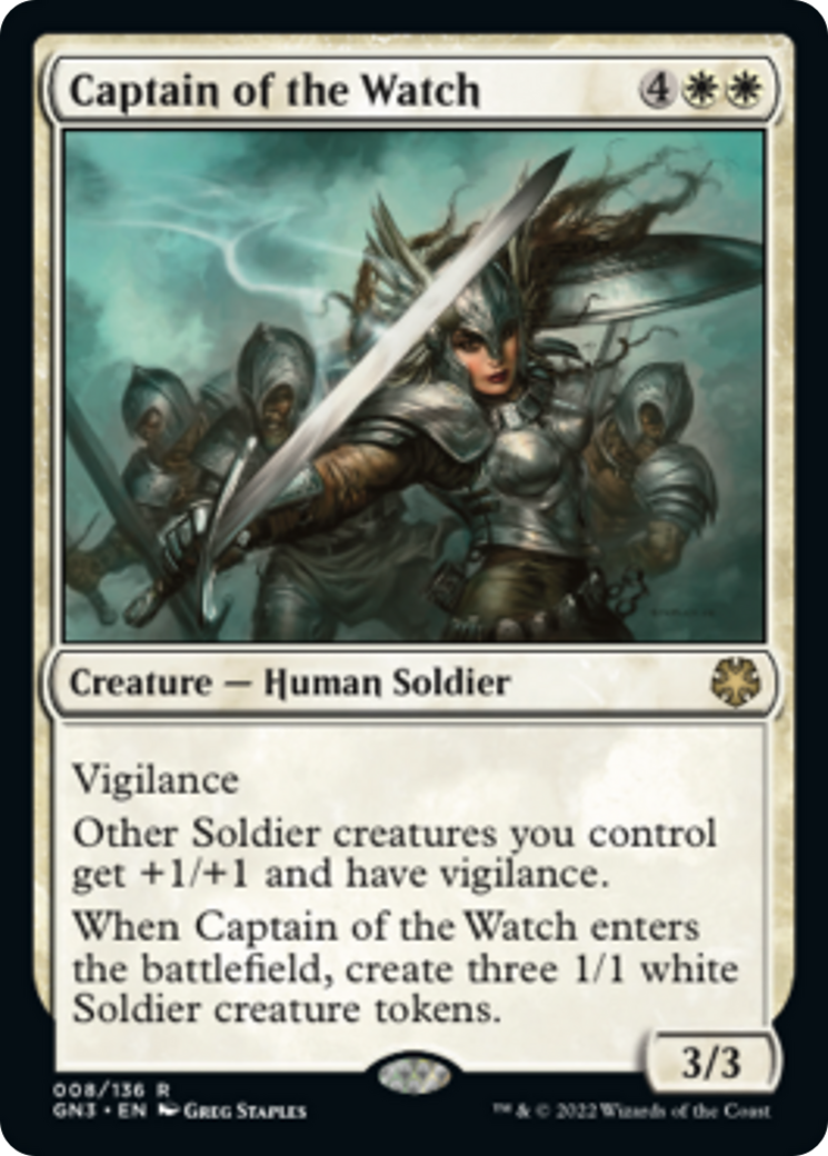 Captain of the Watch [Game Night: Free-for-All] | Local Legends