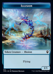 Illusion // Plant Token [Commander Legends Tokens] | Local Legends