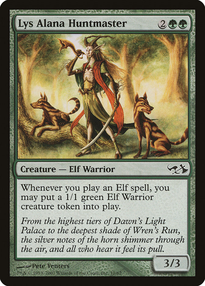 Lys Alana Huntmaster [Duel Decks: Elves vs. Goblins] | Local Legends
