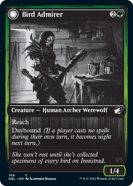 Bird Admirer // Wing Shredder [Innistrad: Double Feature] | Local Legends