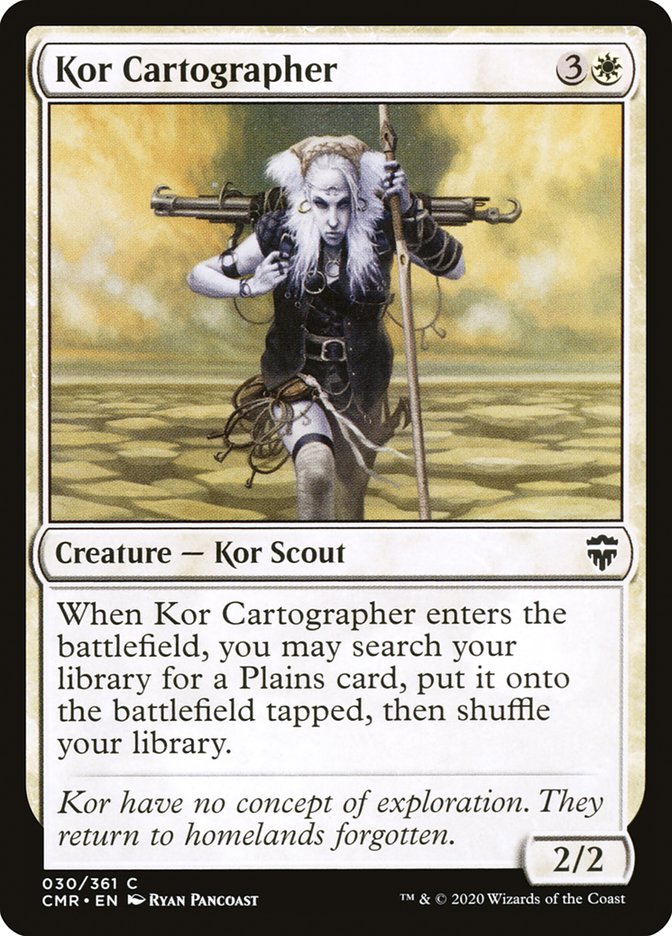 Kor Cartographer [Commander Legends] | Local Legends